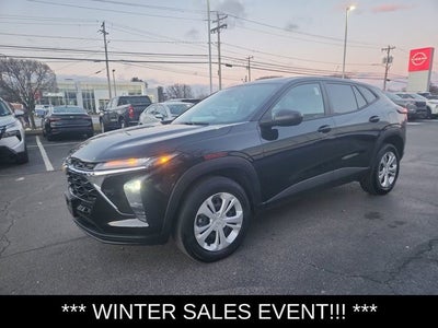 2024 Chevrolet Trax LS