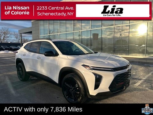 2025 Chevrolet Trax ACTIV