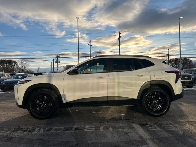 2025 Chevrolet Trax ACTIV