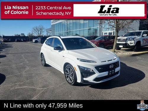 2023 Hyundai Kona N Line