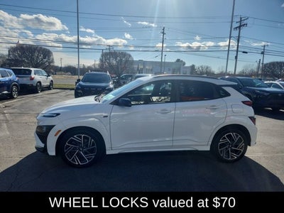 2023 Hyundai Kona N Line