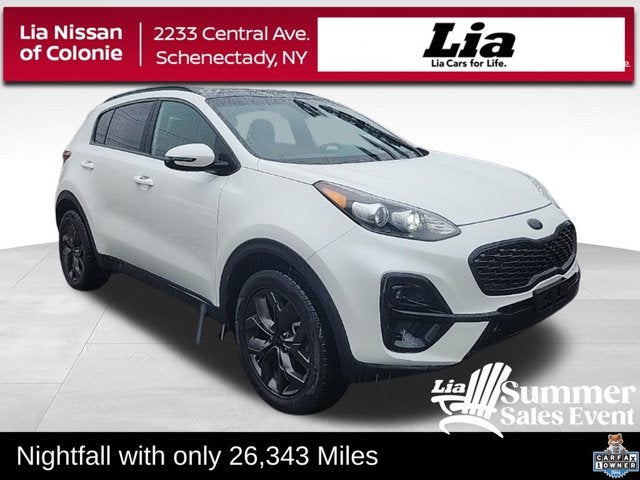 2022 Kia Sportage Nightfall