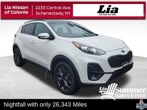 2022 Kia Sportage Nightfall