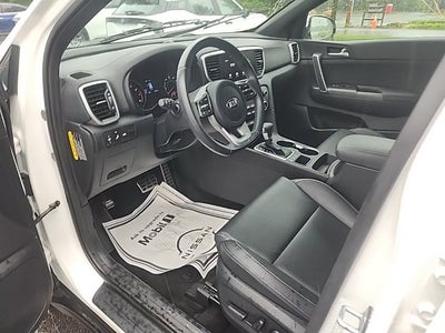 2022 Kia Sportage Nightfall