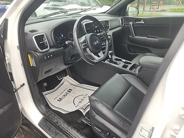 2022 Kia Sportage Nightfall