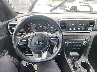 2022 Kia Sportage Nightfall