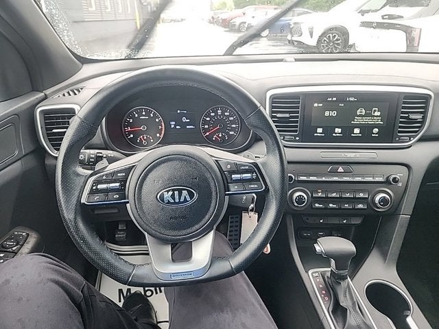 2022 Kia Sportage Nightfall
