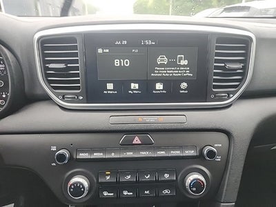 2022 Kia Sportage Nightfall