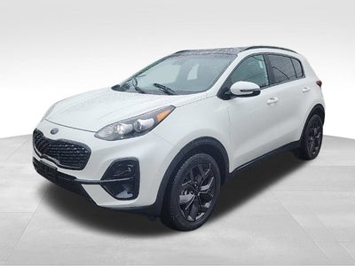 2022 Kia Sportage Nightfall
