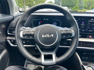 2023 Kia Sportage Hybrid EX