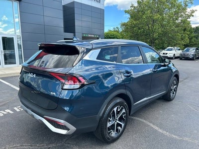 2023 Kia Sportage Hybrid EX