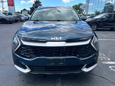 2023 Kia Sportage Hybrid EX