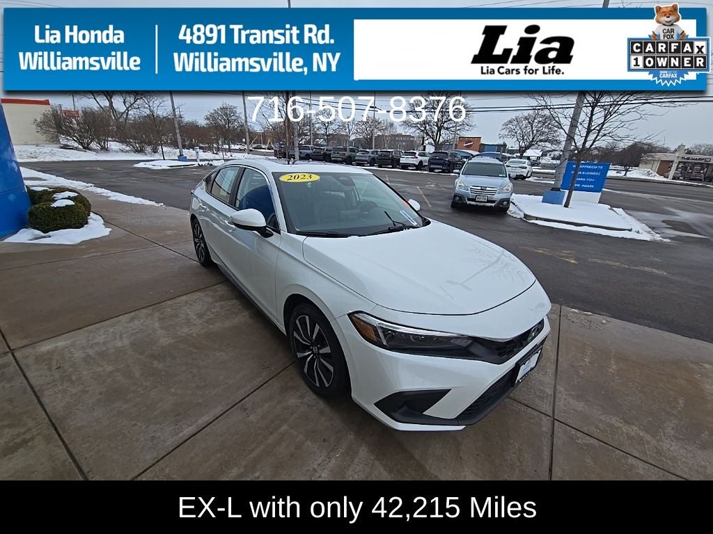 2023 Honda Civic EX-L