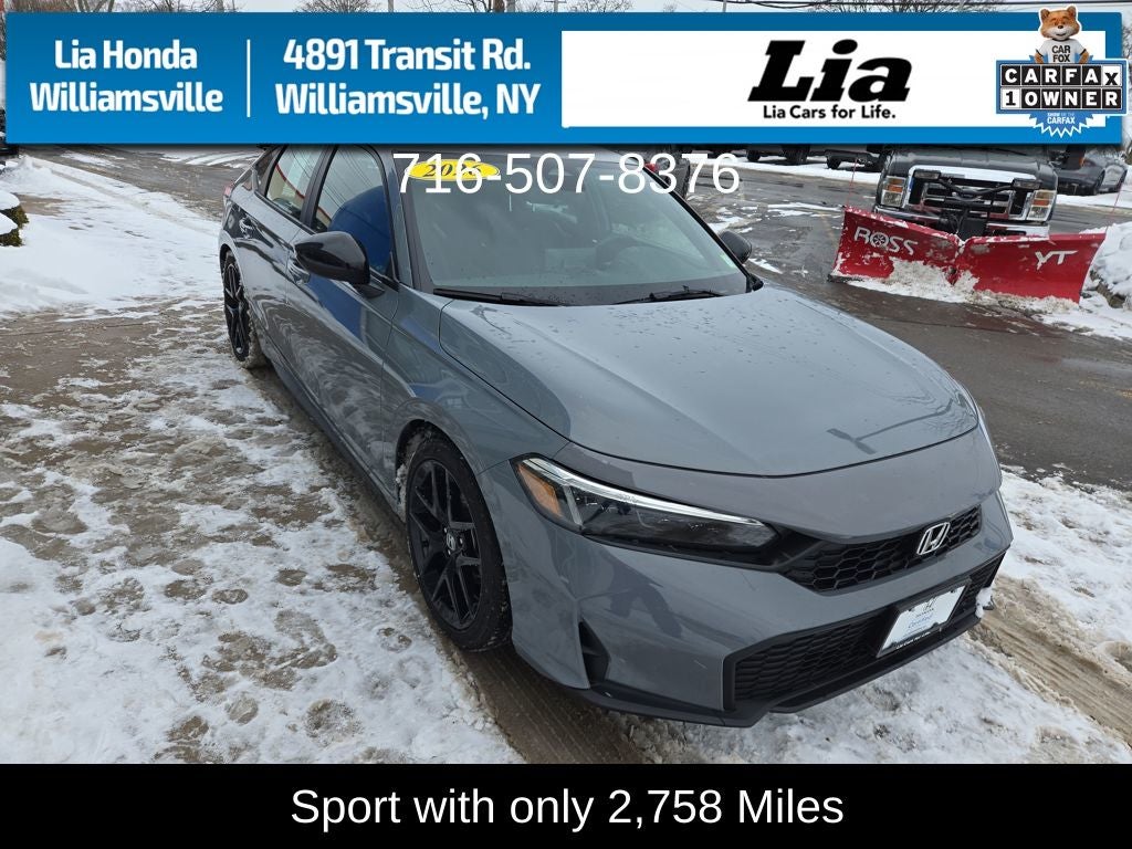 2026 Honda Civic Sport