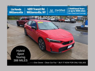 2026 Honda Civic Hybrid Sport Touring