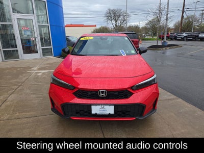 2026 Honda Civic Hybrid Sport Touring