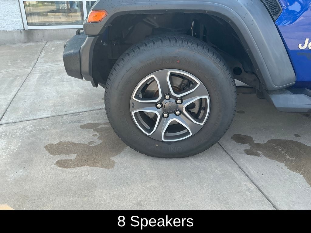 2020 Jeep Wrangler Unlimited Sport S