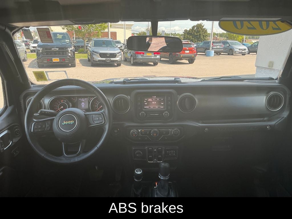 2020 Jeep Wrangler Unlimited Sport S