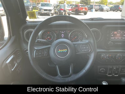 2020 Jeep Wrangler Unlimited Sport S