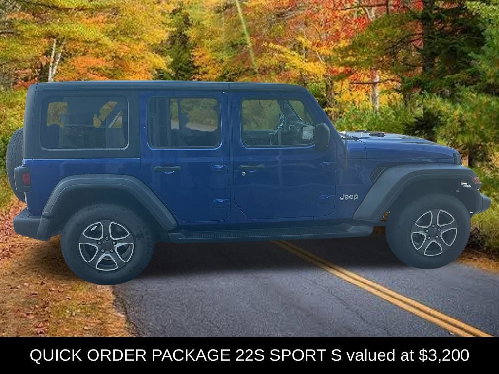 2020 Jeep Wrangler Unlimited Sport S