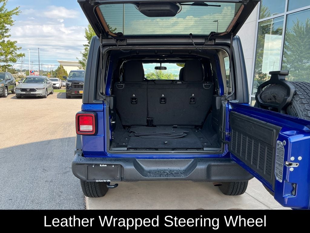2020 Jeep Wrangler Unlimited Sport S