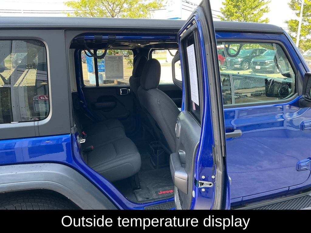2020 Jeep Wrangler Unlimited Sport S