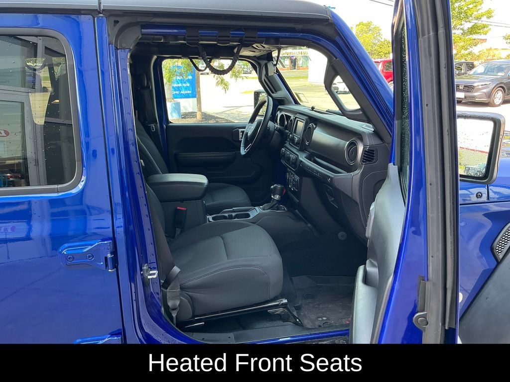 2020 Jeep Wrangler Unlimited Sport S
