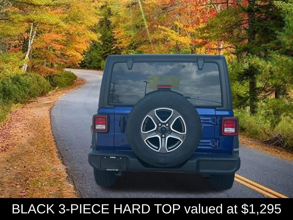 2020 Jeep Wrangler Unlimited Sport S