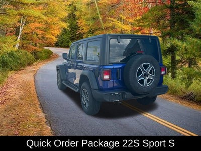 2020 Jeep Wrangler Unlimited Sport S