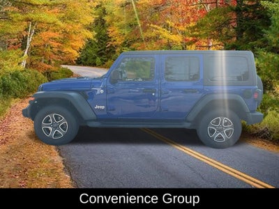 2020 Jeep Wrangler Unlimited Sport S
