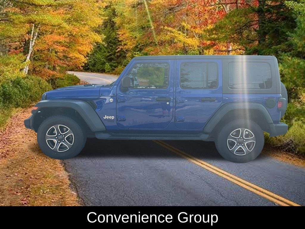 2020 Jeep Wrangler Unlimited Sport S
