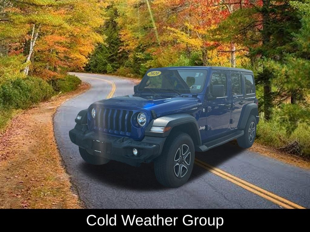 2020 Jeep Wrangler Unlimited Sport S