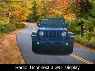 2020 Jeep Wrangler Unlimited Sport S