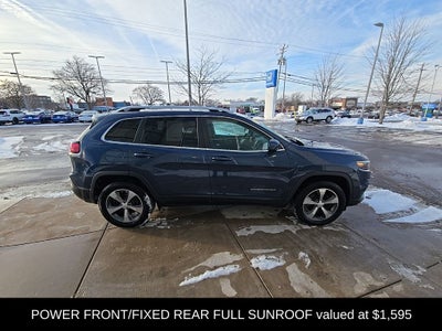 2019 Jeep Cherokee Limited