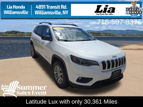2022 Jeep Cherokee Latitude Lux