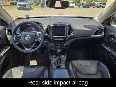 2022 Jeep Cherokee Latitude Lux
