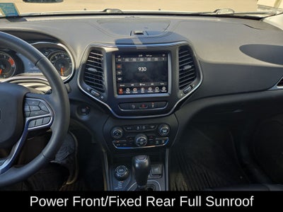 2022 Jeep Cherokee Latitude Lux