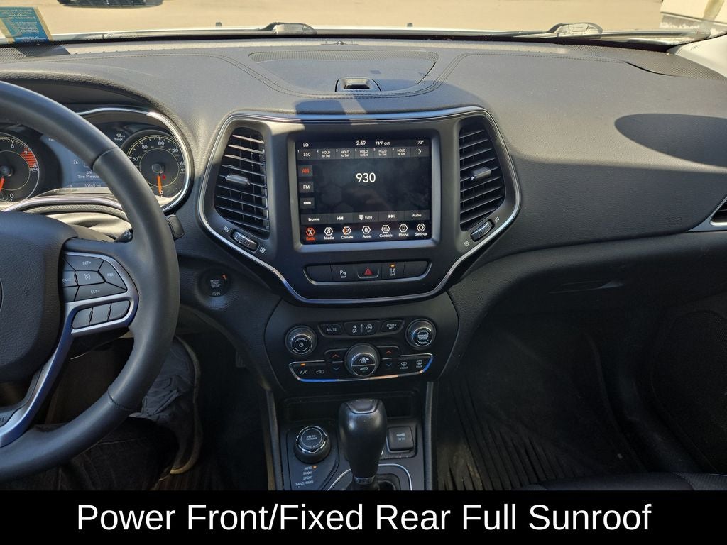 2022 Jeep Cherokee Latitude Lux