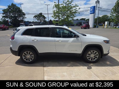 2022 Jeep Cherokee Latitude Lux