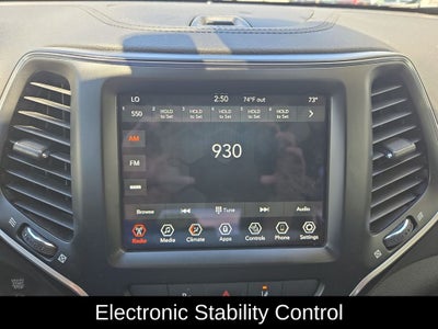 2022 Jeep Cherokee Latitude Lux