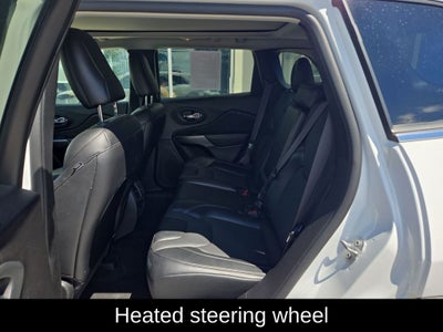 2022 Jeep Cherokee Latitude Lux