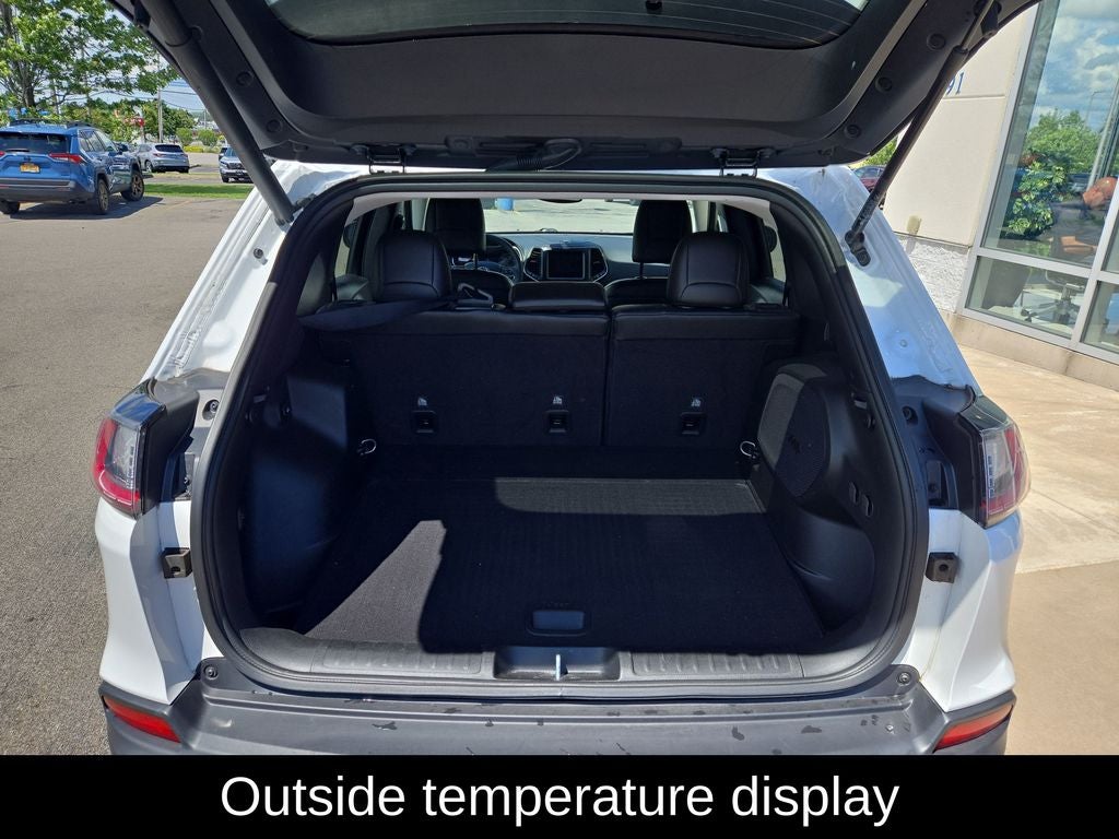 2022 Jeep Cherokee Latitude Lux