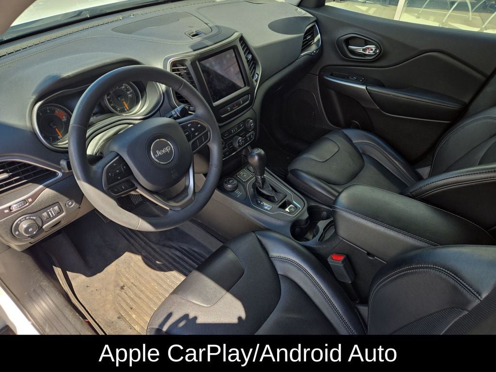 2022 Jeep Cherokee Latitude Lux