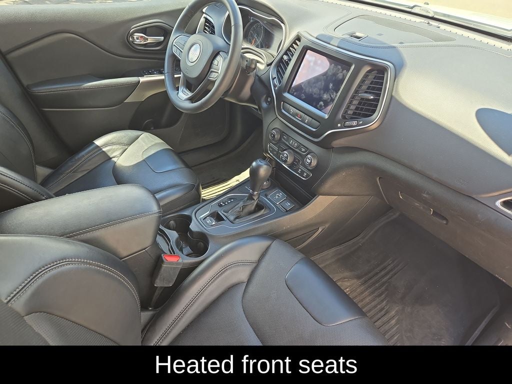 2022 Jeep Cherokee Latitude Lux