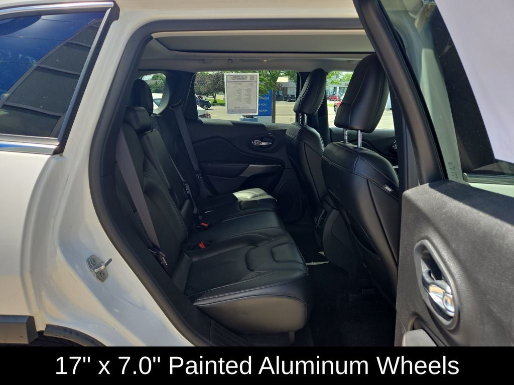 2022 Jeep Cherokee Latitude Lux