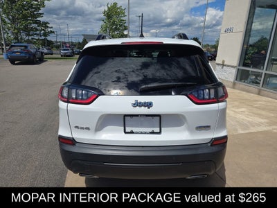 2022 Jeep Cherokee Latitude Lux