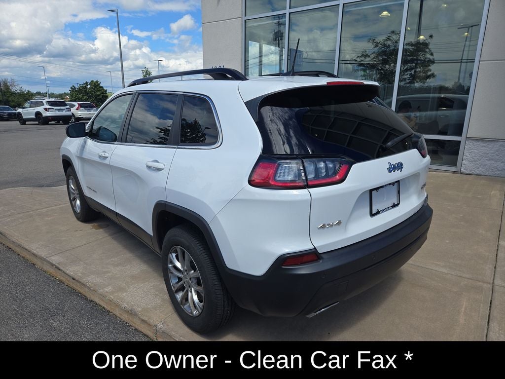 2022 Jeep Cherokee Latitude Lux