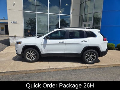 2022 Jeep Cherokee Latitude Lux