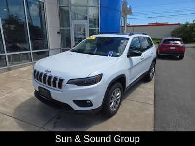 2022 Jeep Cherokee Latitude Lux