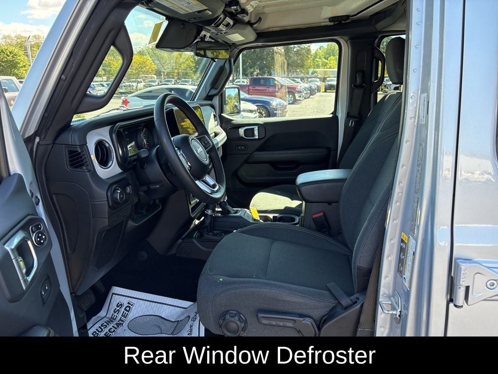 2024 Jeep Wrangler Sahara